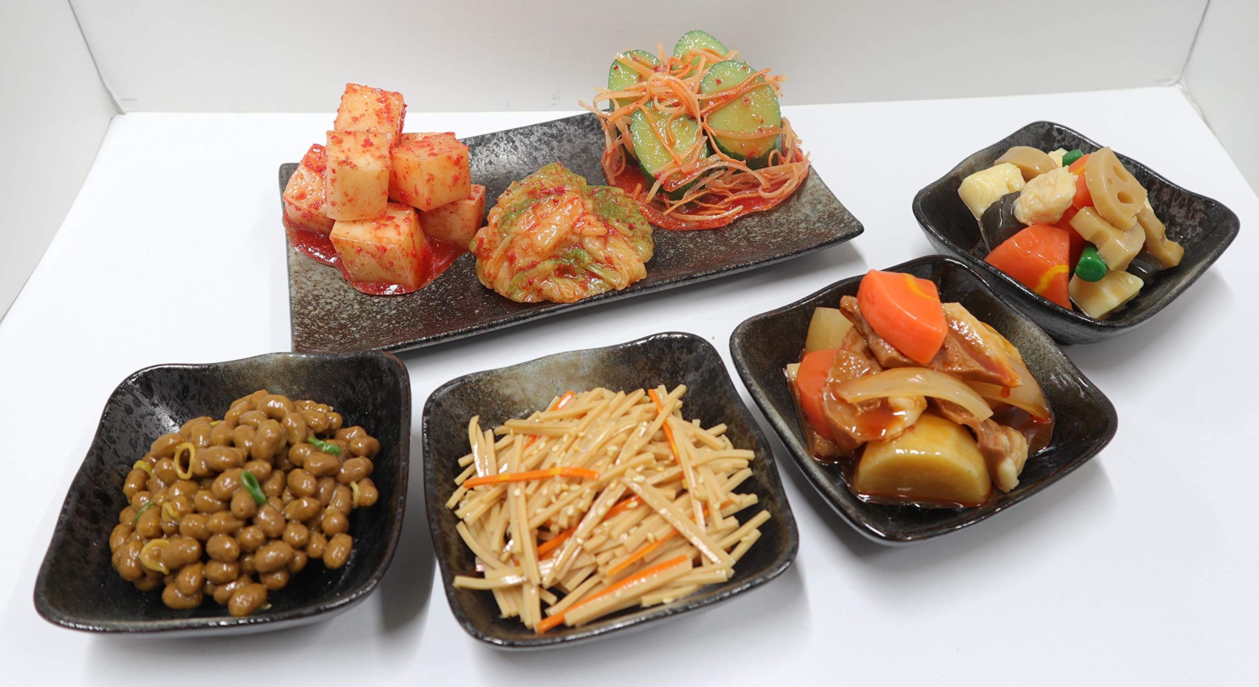 Amazon.co.jp: 食品サンプル 居酒屋 小鉢 納豆 販促